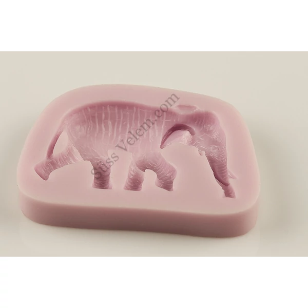 Elefánt szilikon fondant forma