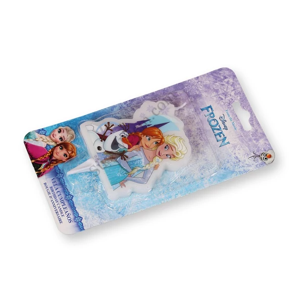 Elsa, Anna, Olaf Jégvarázs gyertya