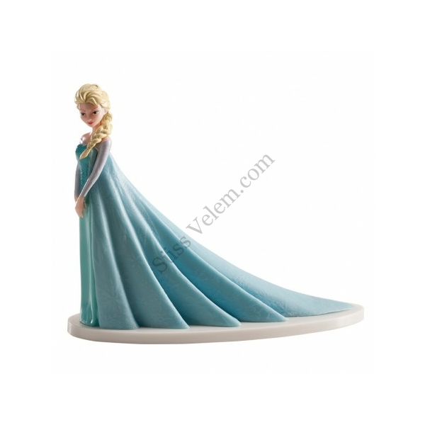 Elsa Jégvarázs tortadíszítő figura