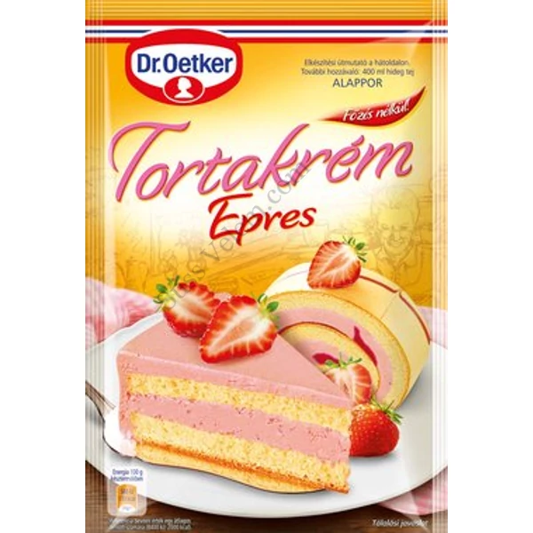 Epres Dr Oetker tortakrém 130g