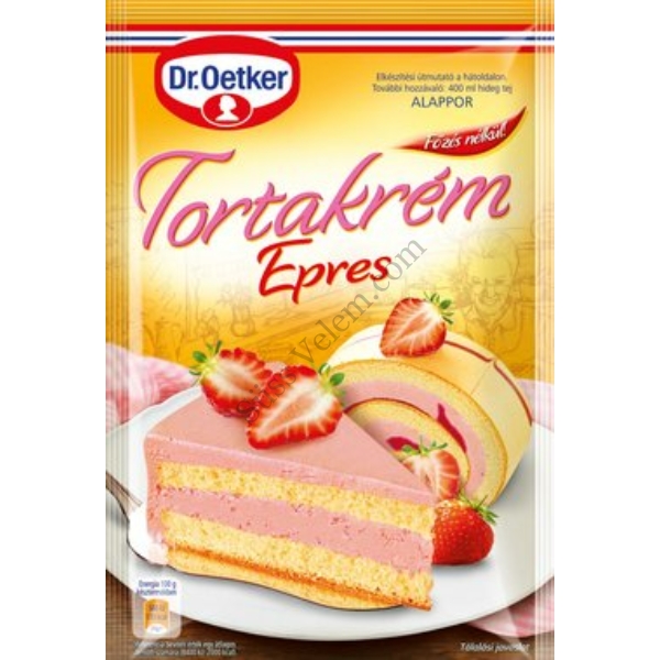 Epres Dr Oetker tortakrém 130g