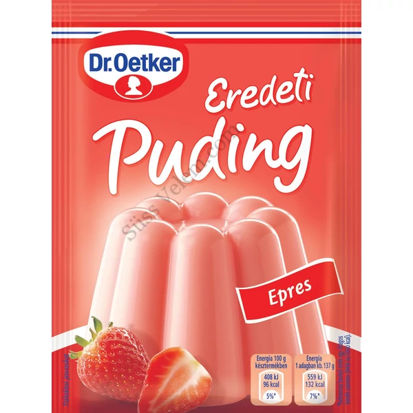 2*40g eredeti epres Dr Oetker puding