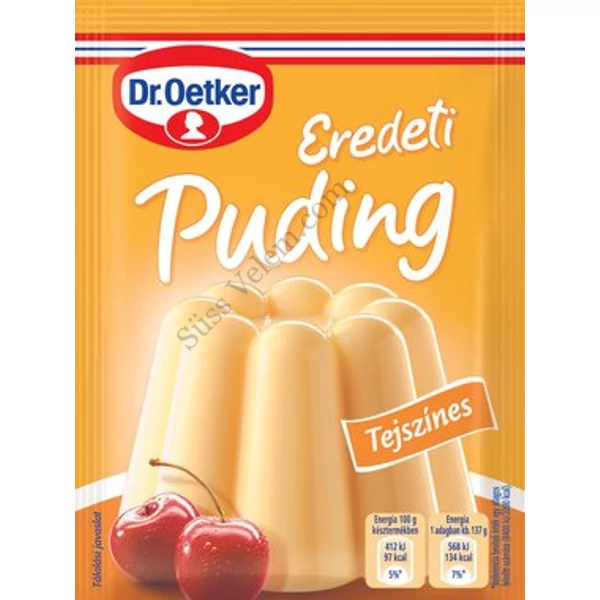 2*40 g Tejszínes Dr. Oetker pudingpor