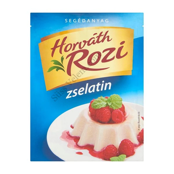 Étkezési zselatin 15 g Horváth Rozi