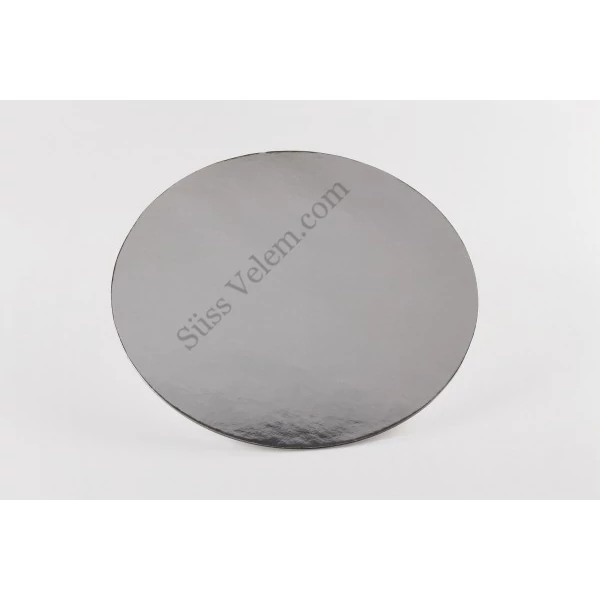 Tortakarton ezüst 20 cm 10 db
