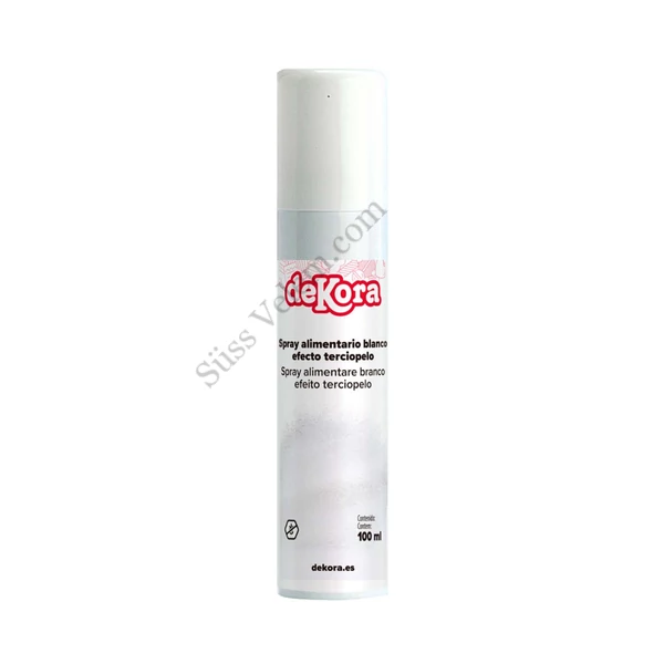 Fehér bársonyspray 100 ml