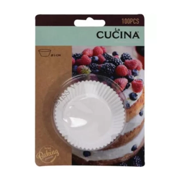 Fehér muffin papír nagy méretű 100 db