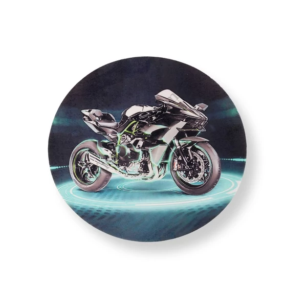 Fekete motor tortaostya