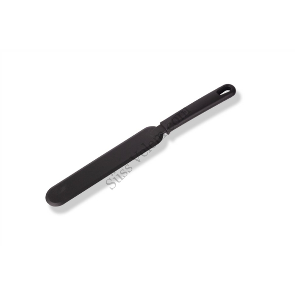 Fekete műanyag spatula