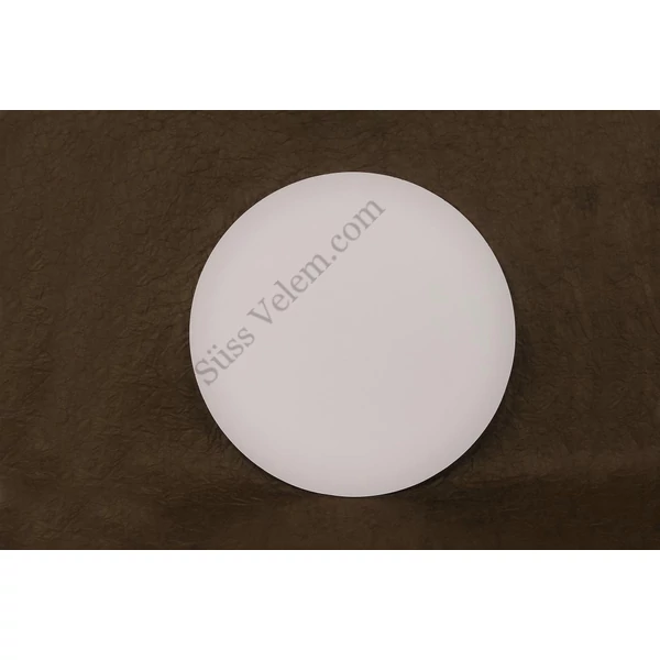 Fényes fehér 24 cm-es tortakarton 10 db