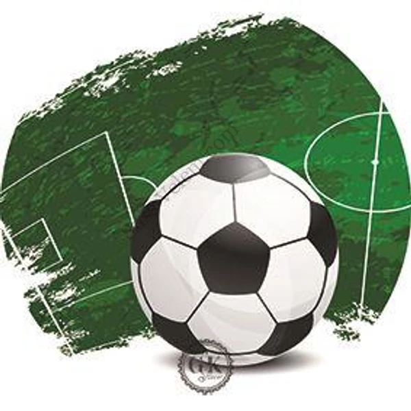 Focilabda a pályán tortaostya