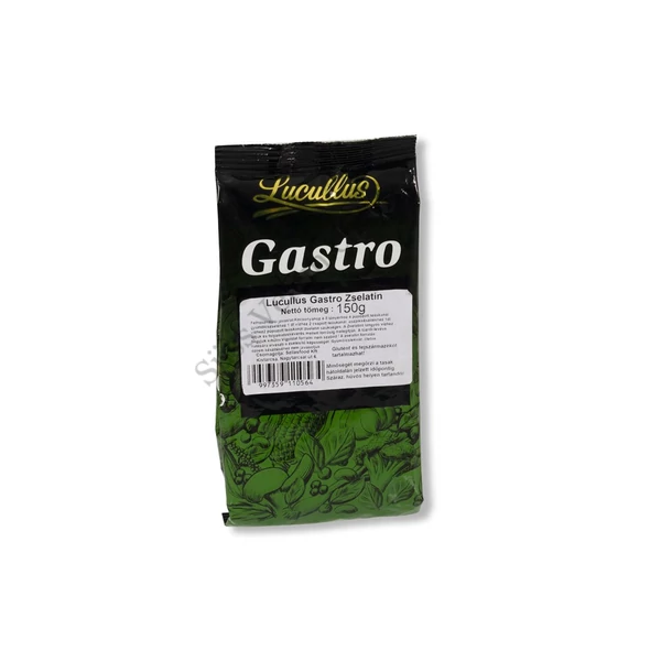 Gastro zselatin Lucullus 150 g