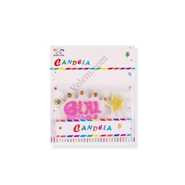 Girl Birthday tortagyertya