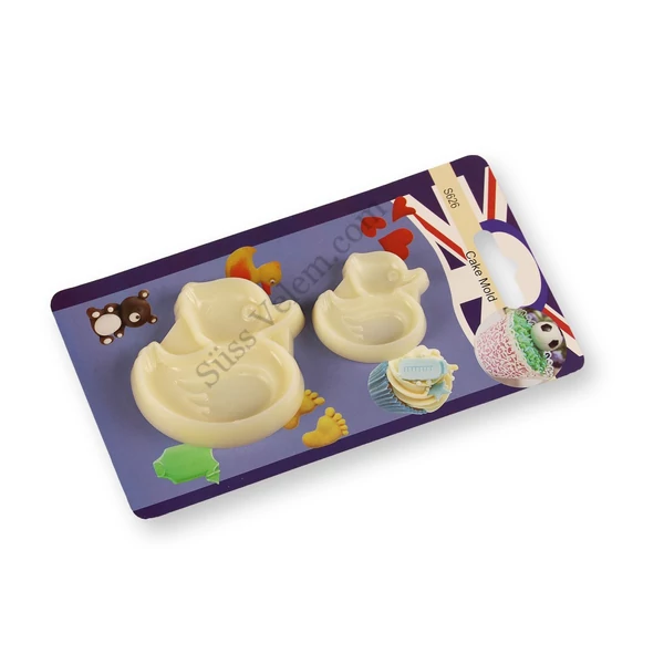 MARCIPÁN/FONDANTMINTÁZÓ MŰA. P2 GUMIKACSA