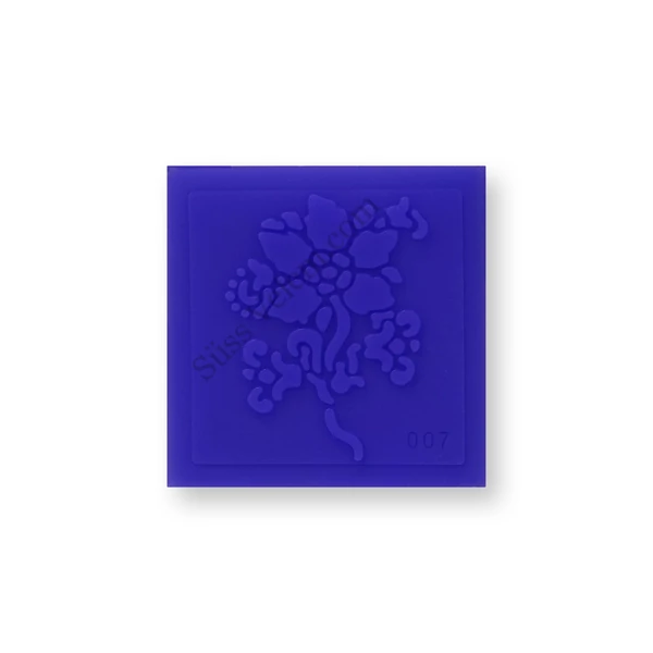 MARCIPÁN/FONDANT MINTÁZÓ, SZILIKON, LAP HARANGVIRÁG (6,5X6,5 CM)
