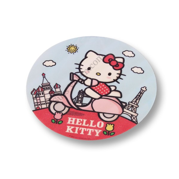 Hello Kitty Párizs tortaostya