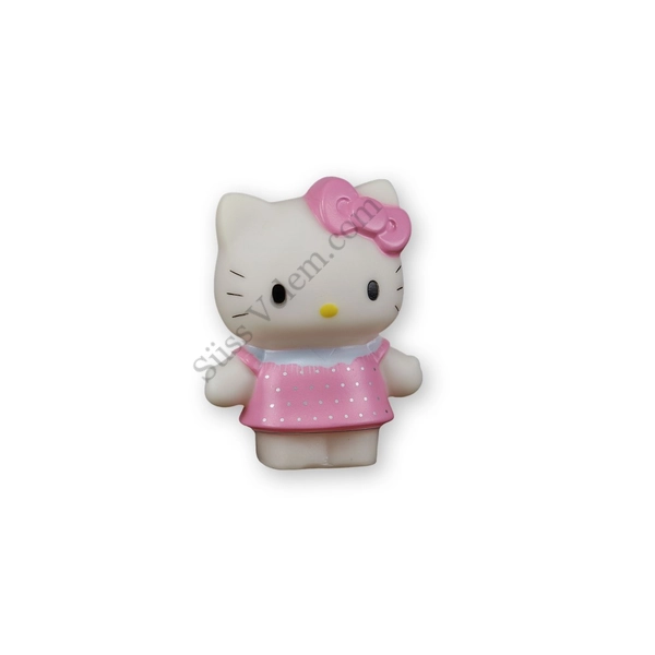 Hello Kitty tortadísz (műanyag)