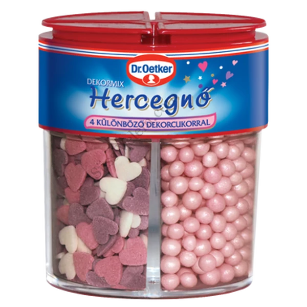 Hercegnő Dr Oetker dekormix 79g
