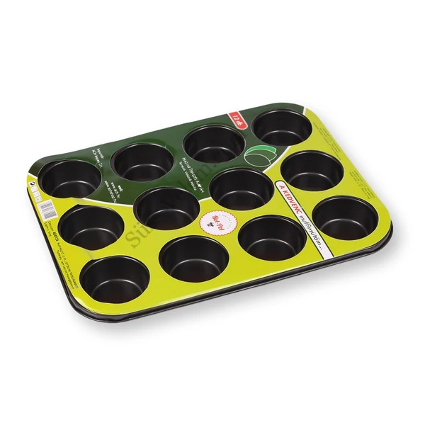 Hot-Pot 12 adagos tapadásmentes muffin sütőforma