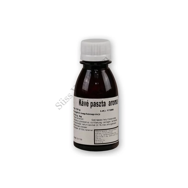 Kávé paszta aroma 125 gr