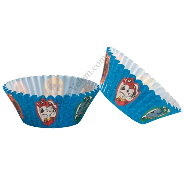 Kék Mancs Őrjárat muffin papír 50 db