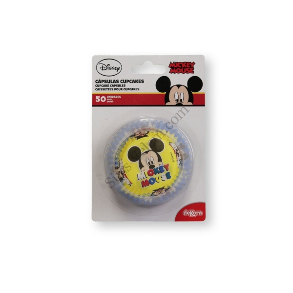 Mickey egeres muffinpapír 50 db