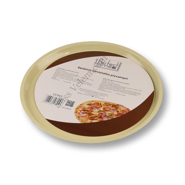 Kerámia bevonatos Pizza sütőforma 33 cm
