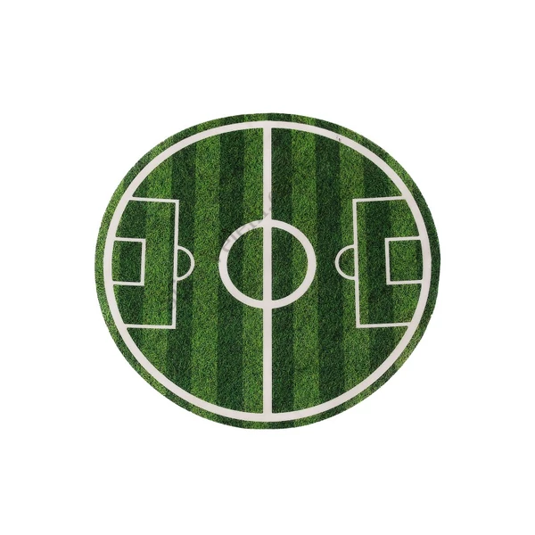 Kerek focipálya tortaostya