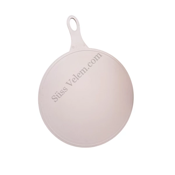 Kerek műanyag vágódeszka 28 cm
