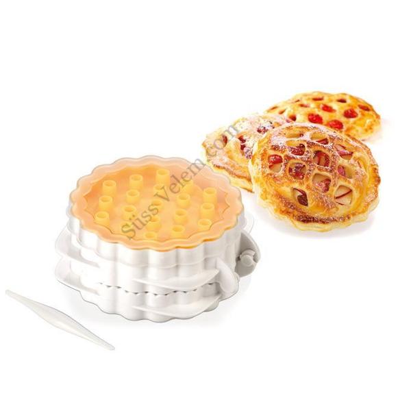Kerek pite rácsozó Tescoma Delicia