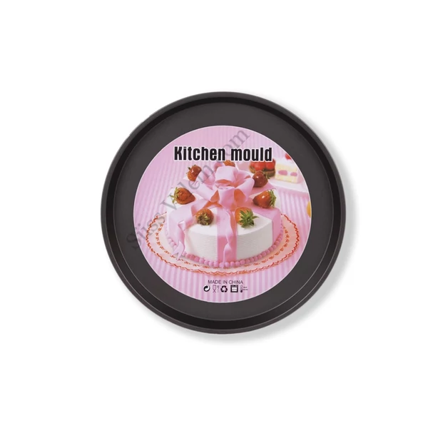 26 cm-es kerek pizza sütő forma