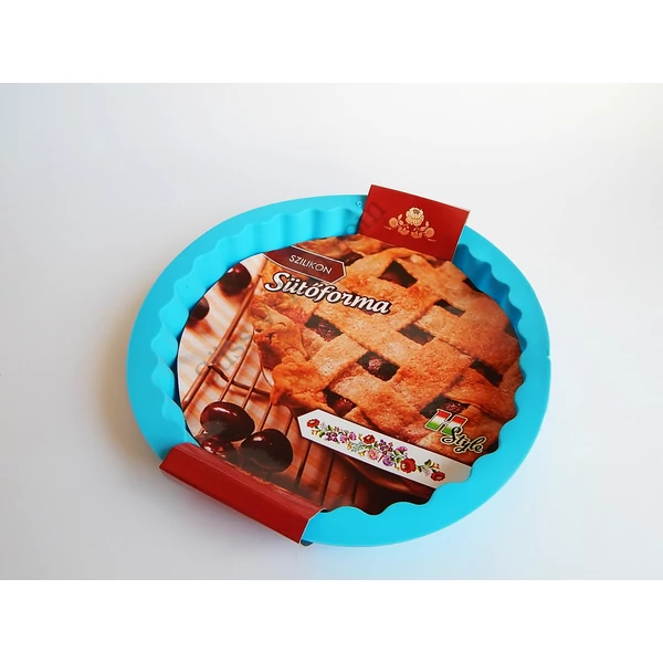 Kerek szilikon pite süt?