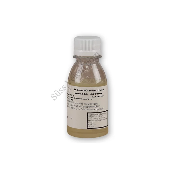 Keserű mandula paszta aroma 125 g