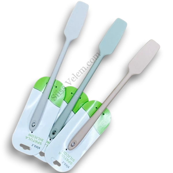 Keskeny szilikon spatula