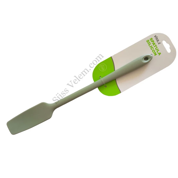 Keskeny szilikon spatula