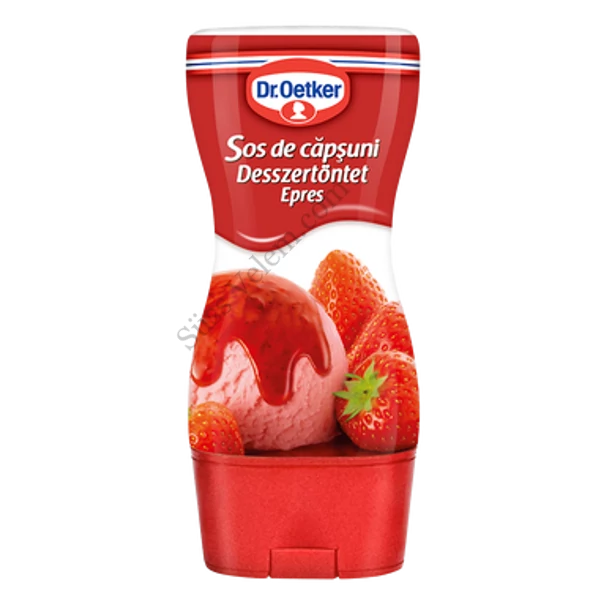 Kész epres Dr Oetker desszertöntet 200g