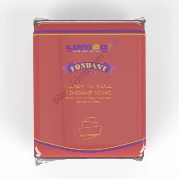 Korallpiros Lumea fondant massza 500 g