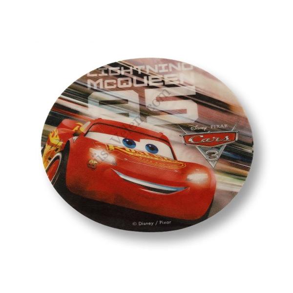 Közeli Villám Mcqueen tortaostya