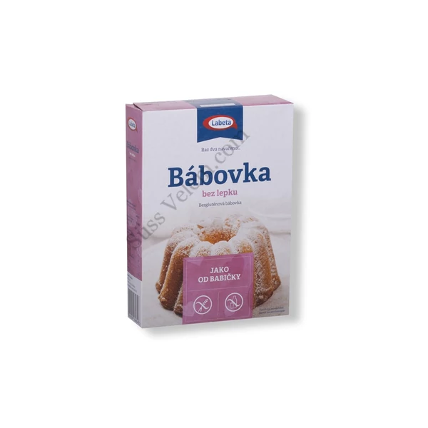 Labeta 400 g diabetikus márvány kuglóf alappor