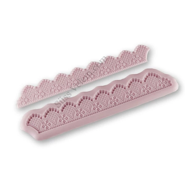 Legyező mintás szilikonos fondant formázó
