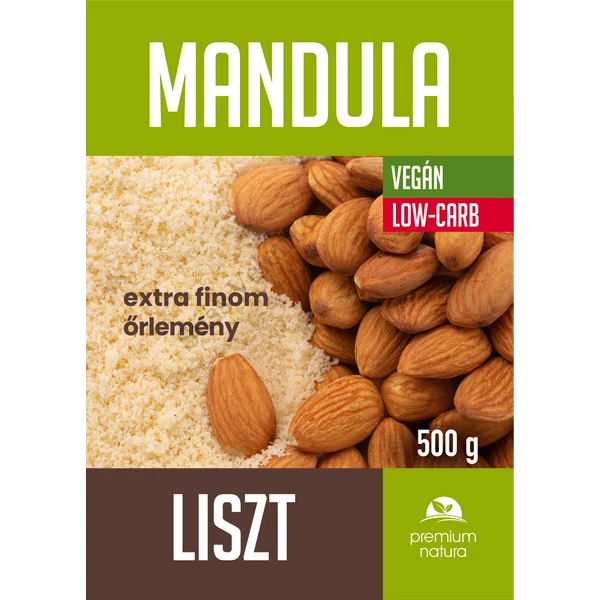 500 g Premium Natura mandulaliszt