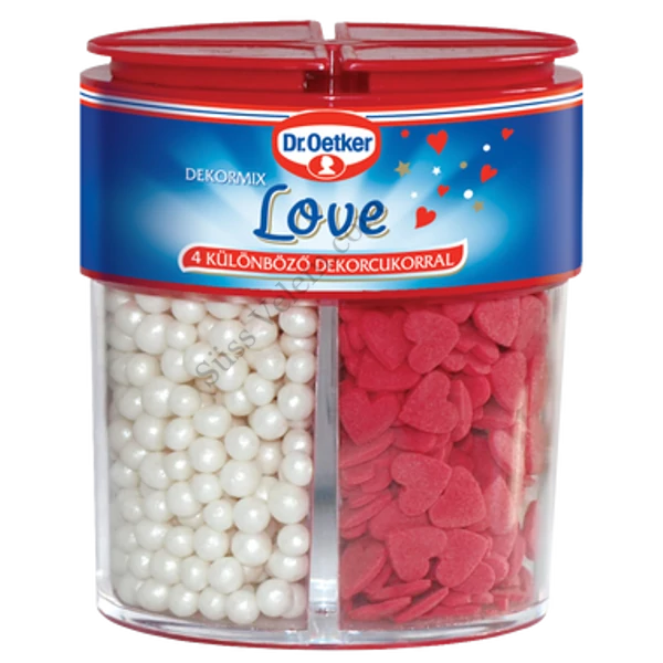 Love Dr Oetker dekormix 84g