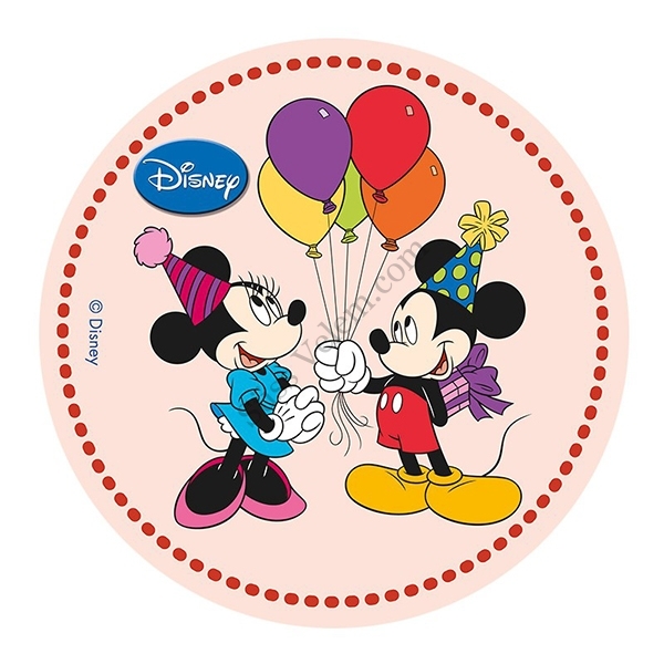 Lufis Mickey és Minnie tortaostya