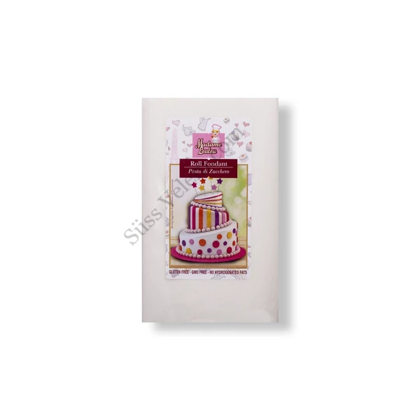 Madame Loulou 25 dkg fehér fondant massza