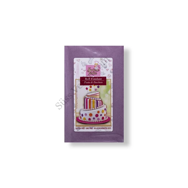 Madame Loulou 25 dkg lila fondant massza