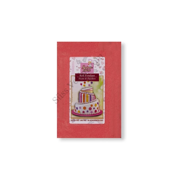Madame Loulou 25 dkg neon rózsaszín fondant massza