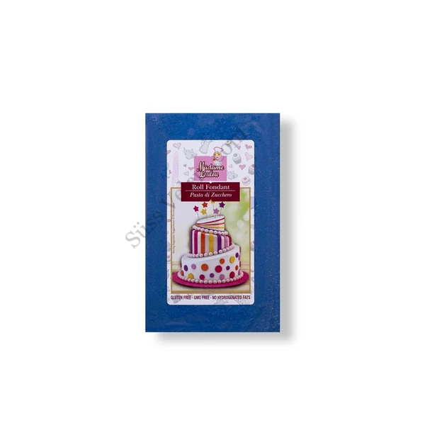 Madame Loulou 25 dkg sötétkék fondant massza