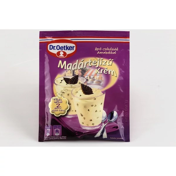 Madártej ízű krém Dr. Oetker