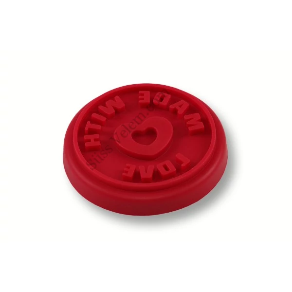 Sütemény Pecsét Szilikon Fej – Made with Love Design