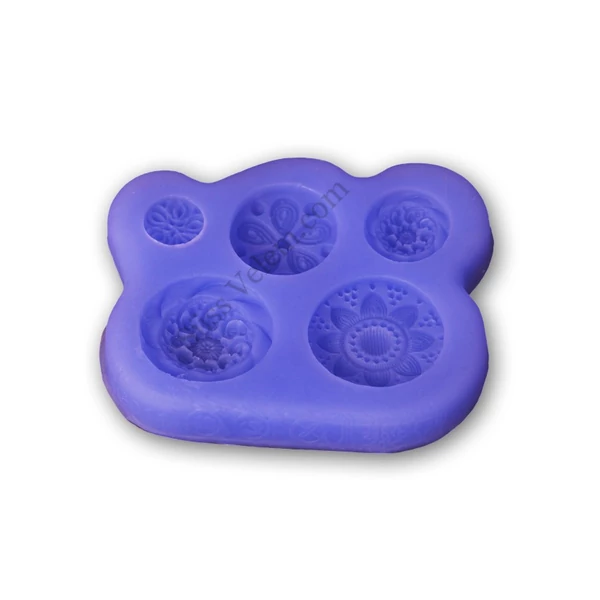 Mandala mintás szilikon fondant forma